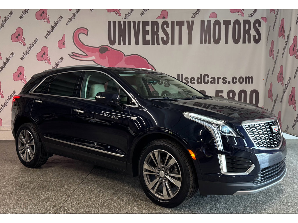 Used 2021 Cadillac XT5 Premium Luxury FWD image 4