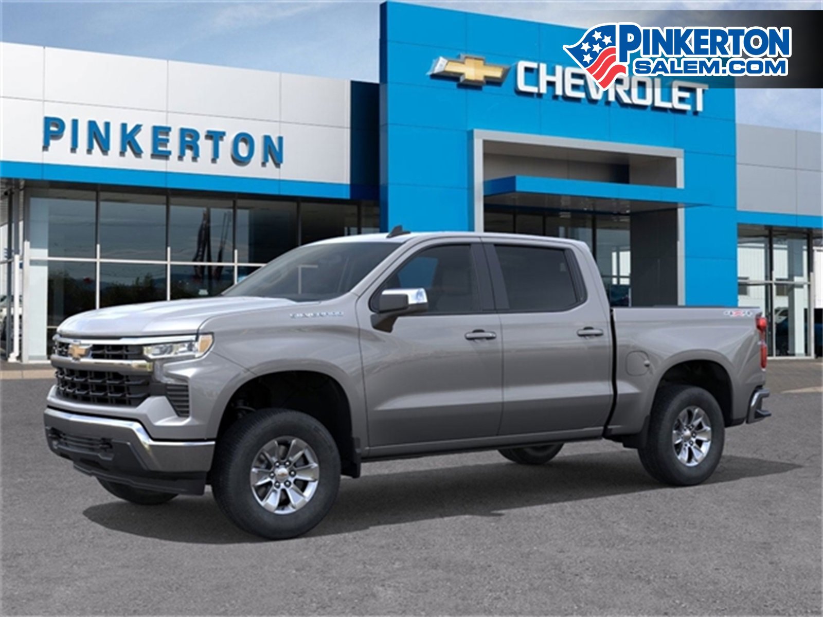 New 2025 Chevrolet Silverado 1500 LT w/ Protection Package image 3