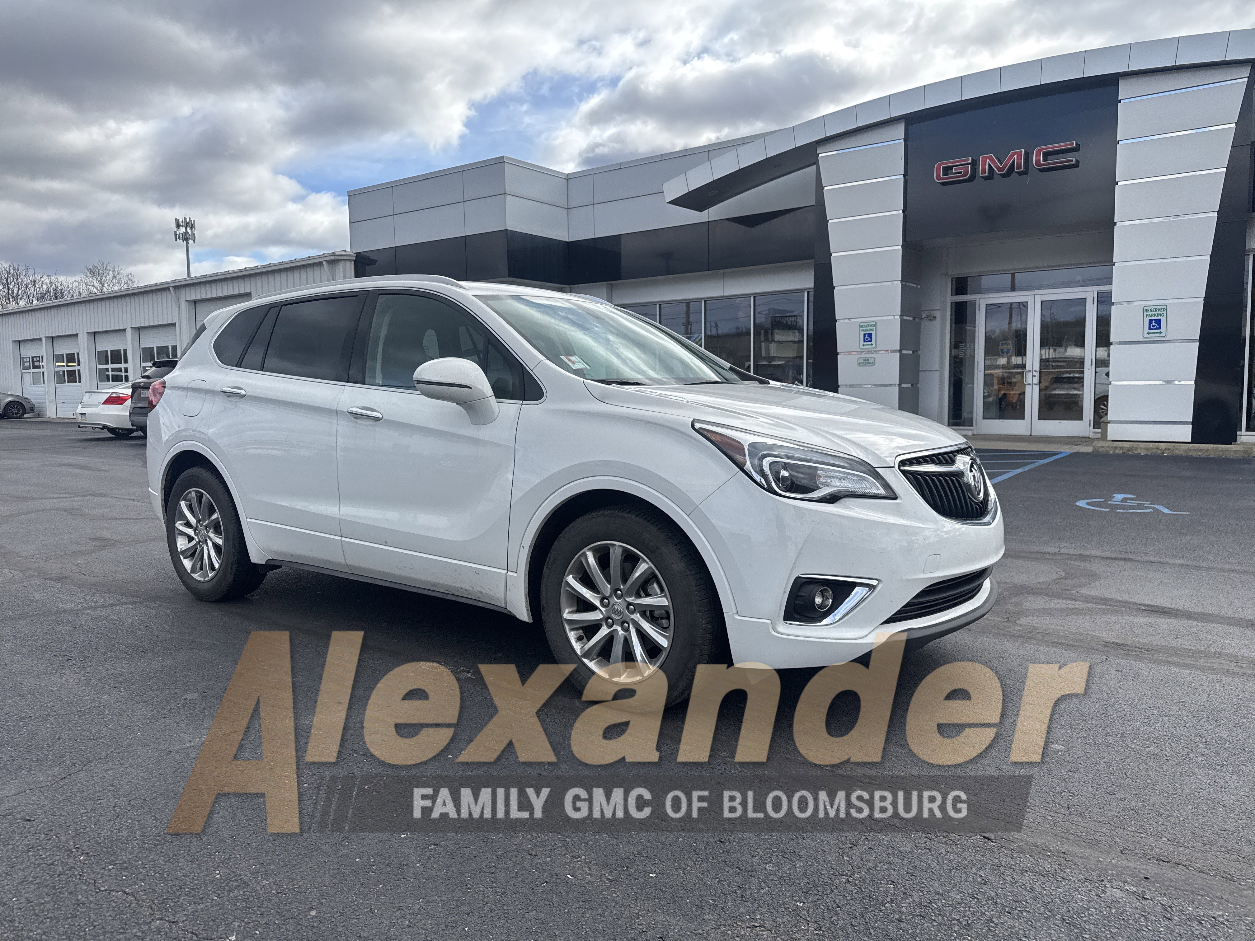 Used 2020 Buick Envision Essence