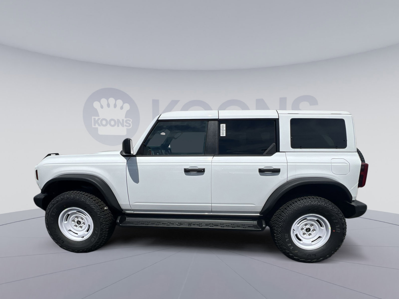 New 2026 Ford Bronco Heritage Edition AWD/4WD image 13