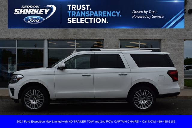 Used 2024 Ford Expedition Max Limited AWD/4WD image 2