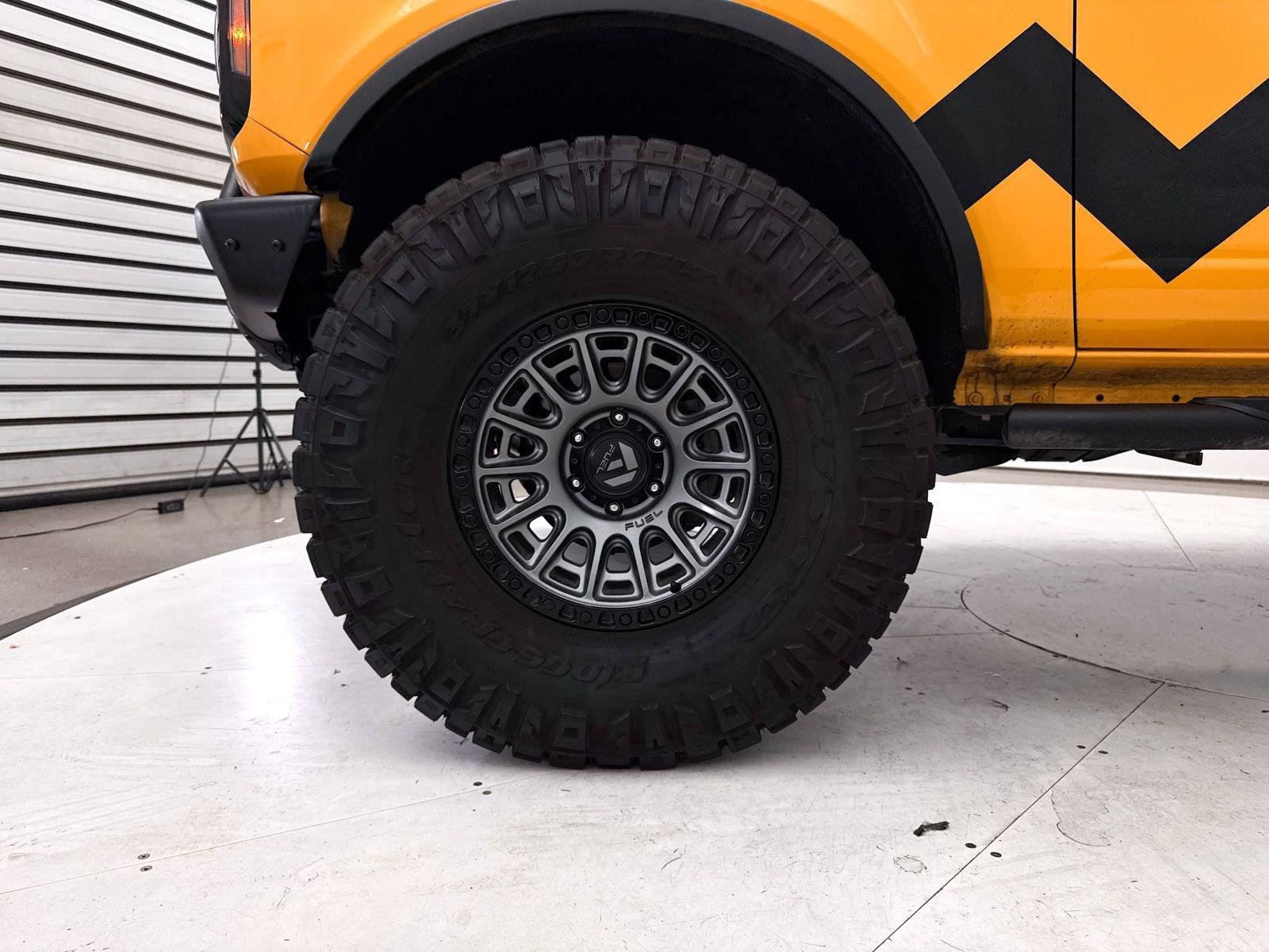 Used 2022 Ford Bronco Wildtrak AWD/4WD image 15