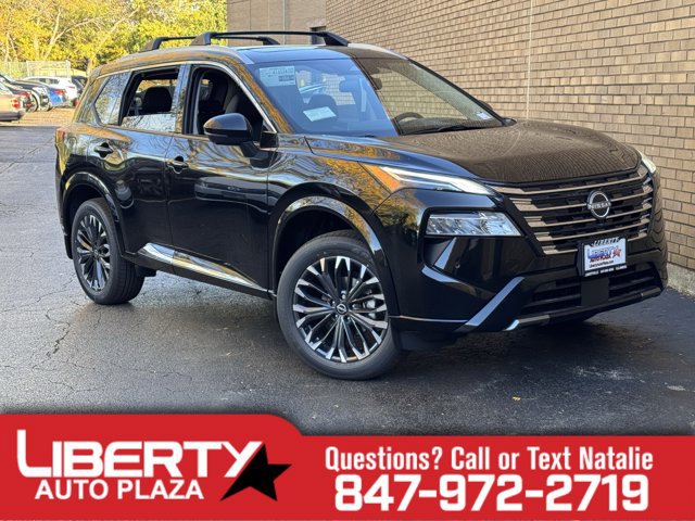 New 2026 Nissan Rogue Platinum w/ Platinum Premium Package video 1