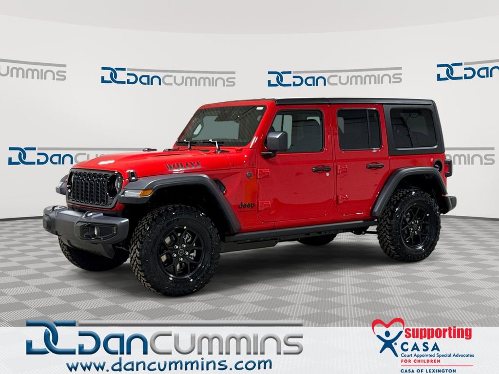 New 2026 Jeep Wrangler Willys