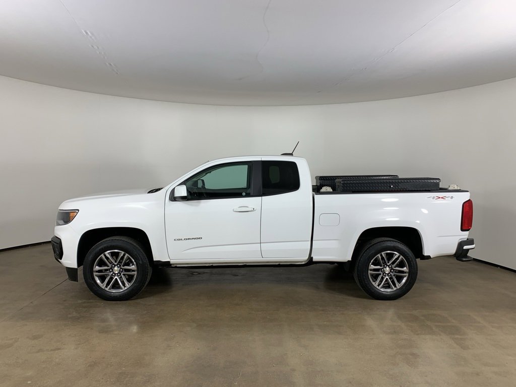 Used 2021 Chevrolet Colorado W/T w/ Custom Special Edition image 15