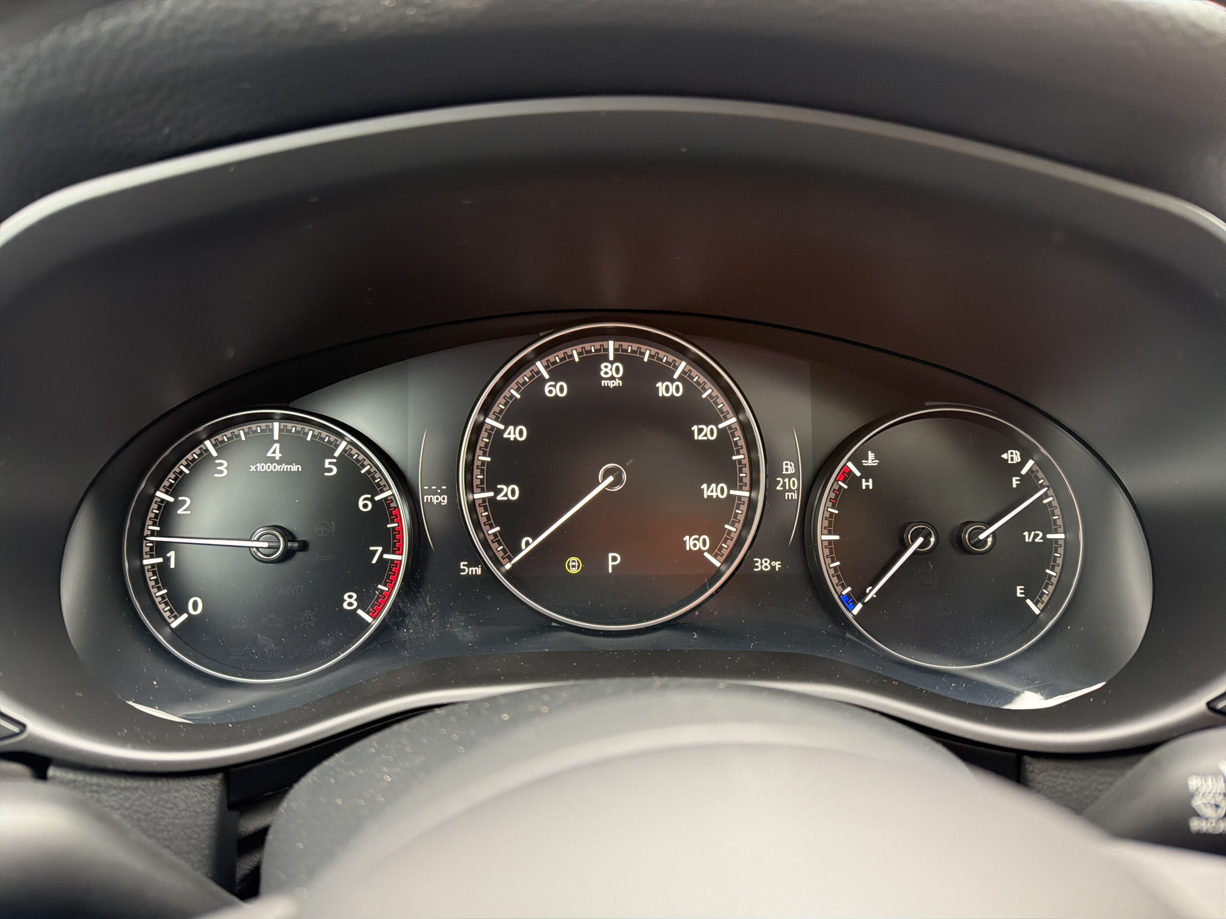 New 2026 MAZDA CX-50 2.5 Turbo w/ Cargo Package AWD/4WD image 16
