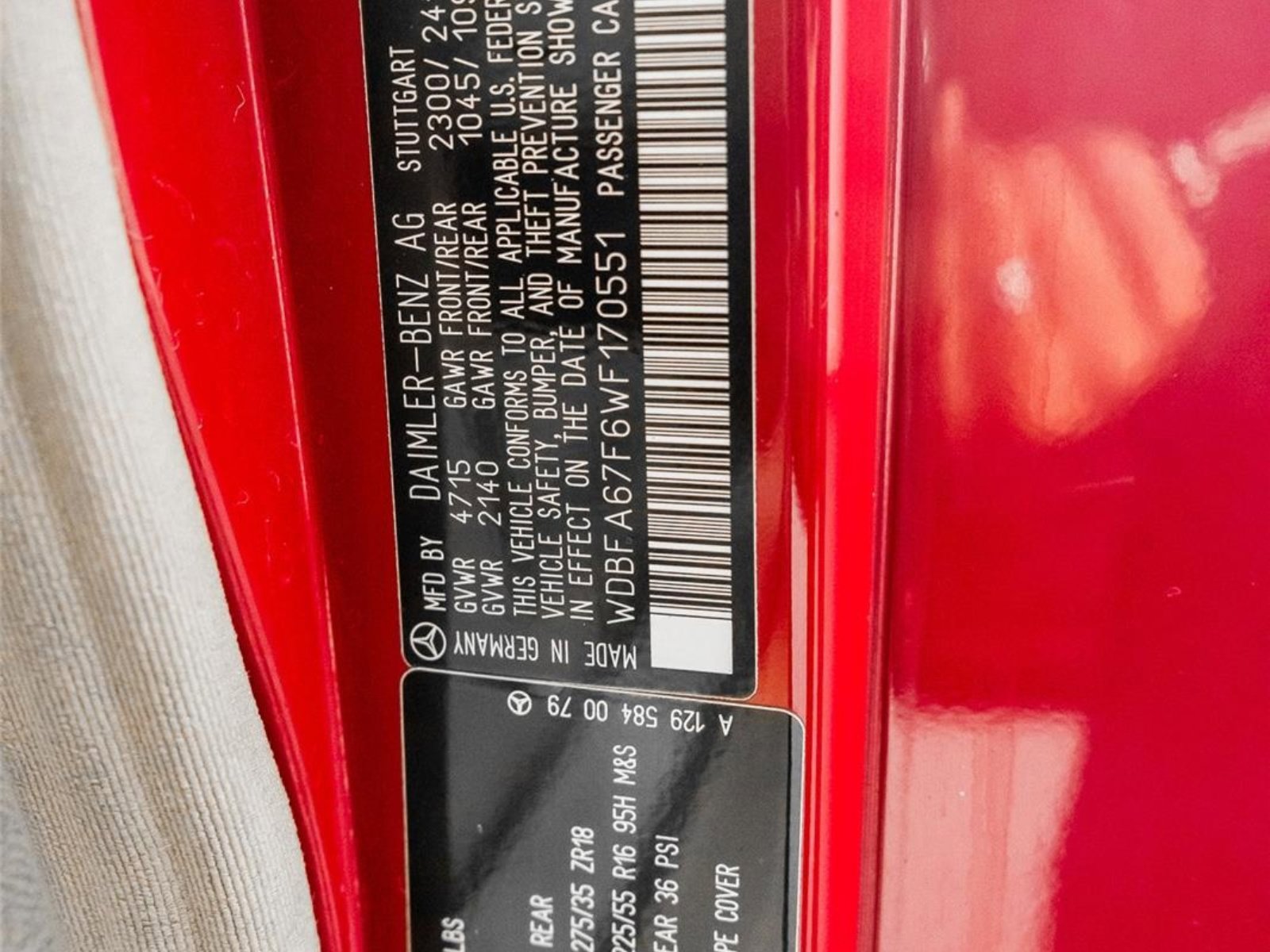 Used 1998 Mercedes-Benz SL 500 image 44