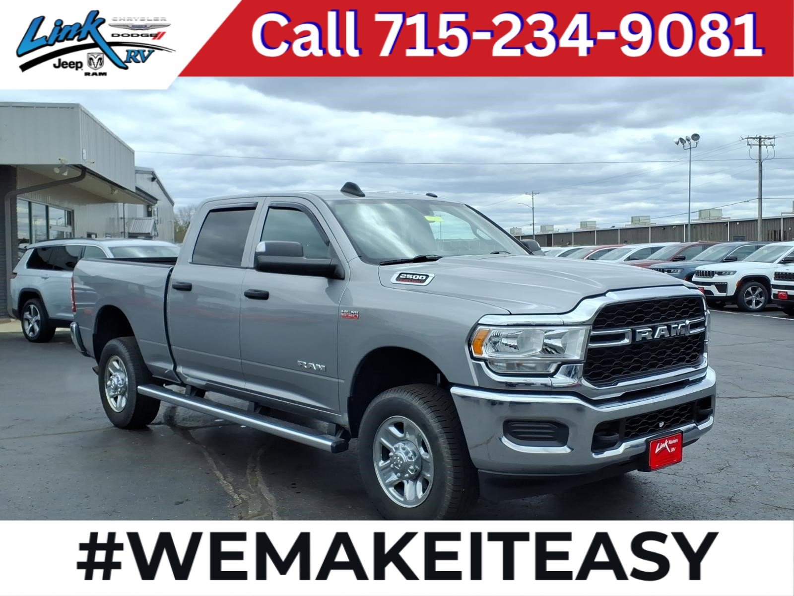 Used 2022 RAM 2500 Tradesman