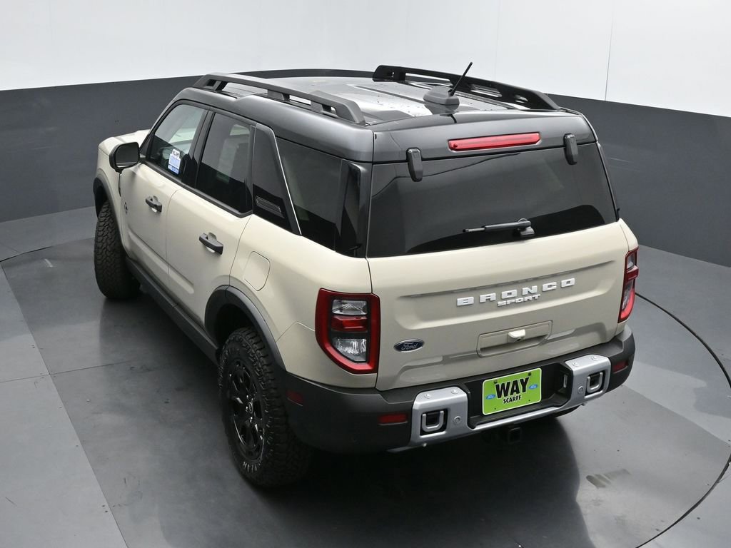 New 2025 Ford Bronco Sport Outer Banks w/ Sasquatch Outer Banks Package image 40