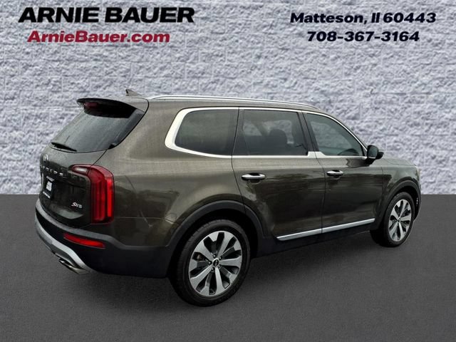 Used 2020 Kia Telluride S w/ S 8 Passenger Seating Package FWD image 6