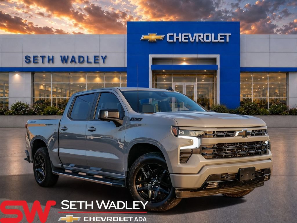 Used 2025 Chevrolet Silverado 1500 RST w/ RST All Star Premium Package