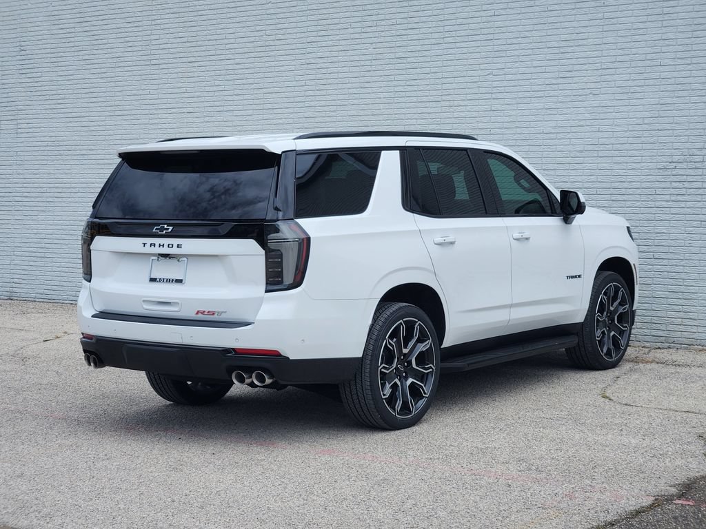 New 2026 Chevrolet Tahoe RST w/ RST Capability Package AWD/4WD image 4