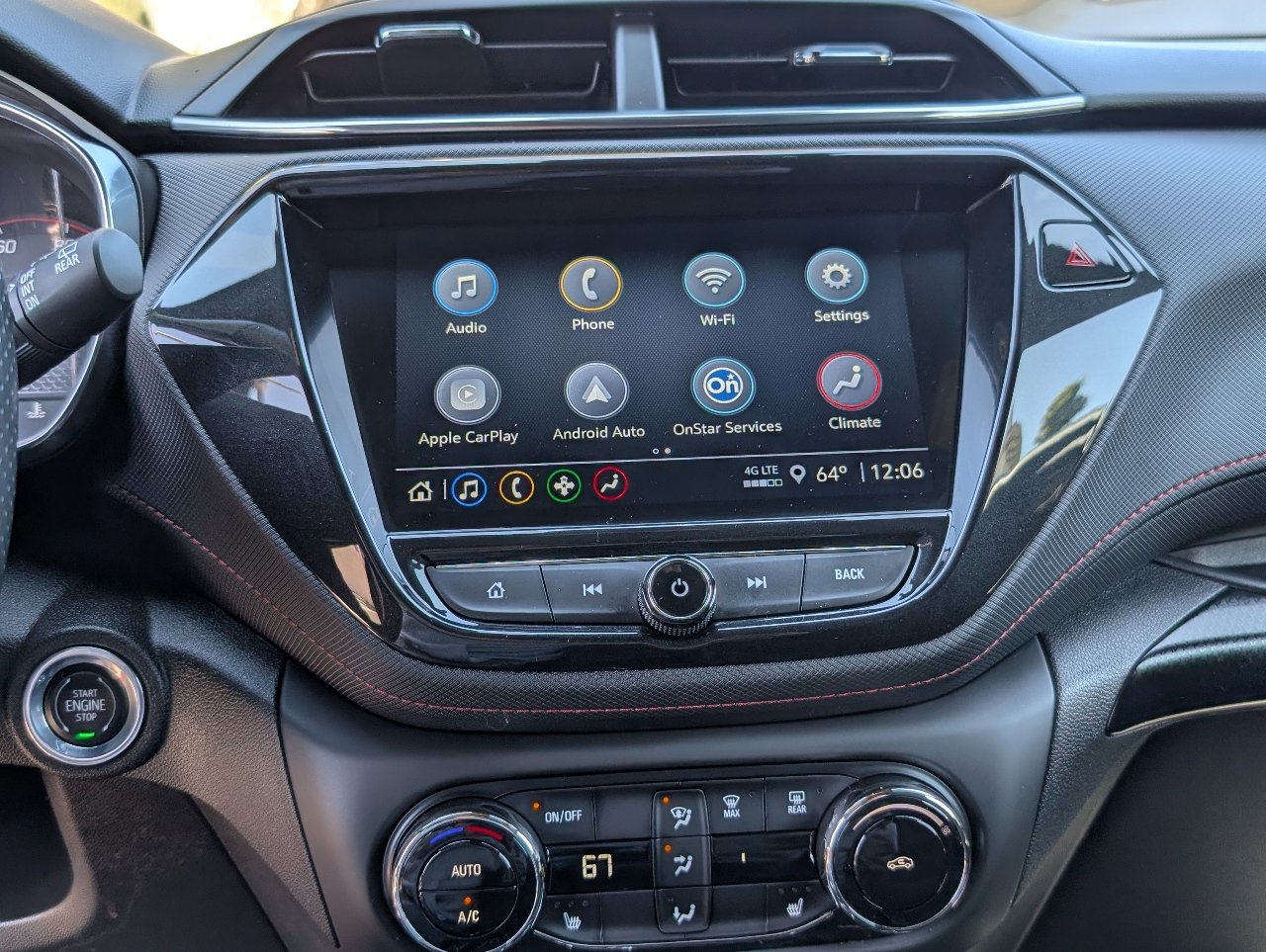 Used 2023 Chevrolet TrailBlazer RS w/ Convenience Package image 17