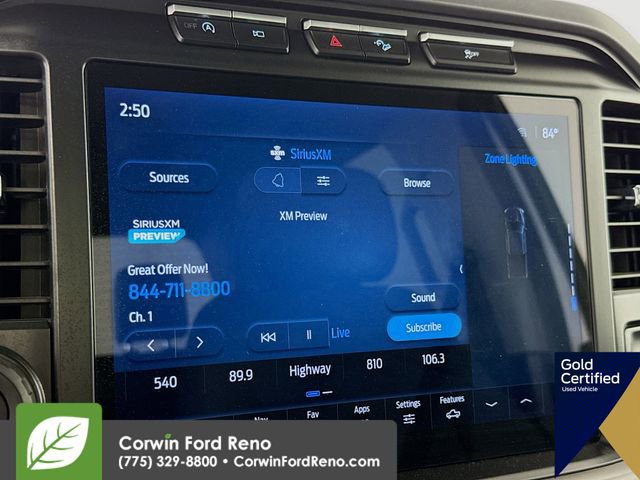 Certified 2024 Ford F150 XLT w/ Mobile Office Package image 18