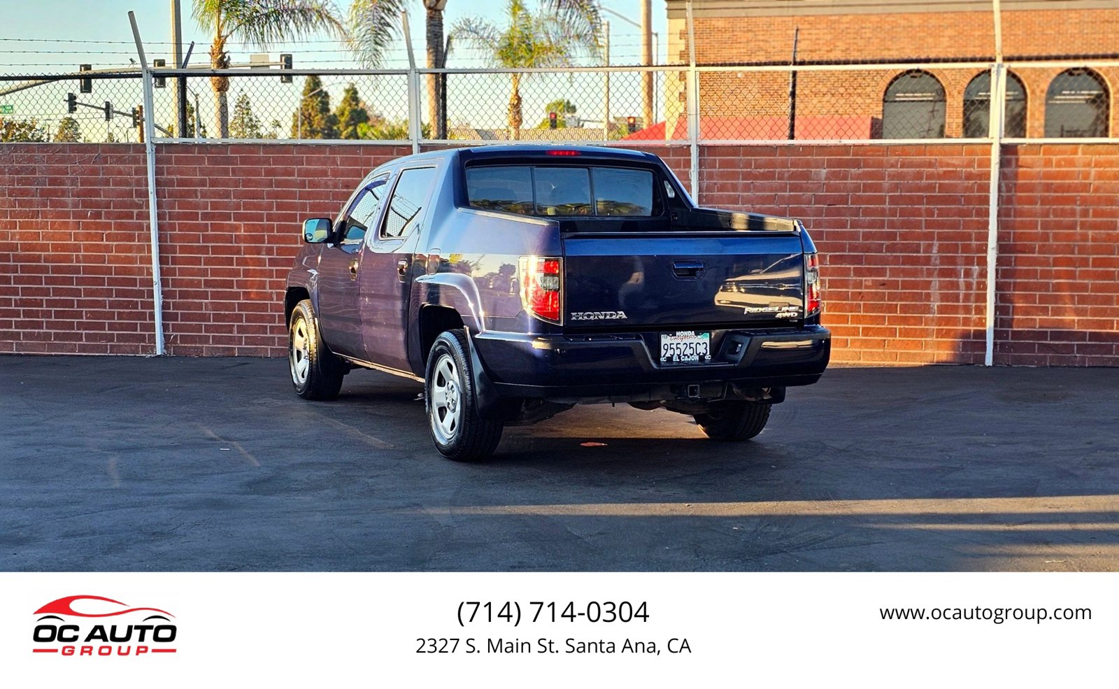 Used 2013 Honda Ridgeline RT image 4