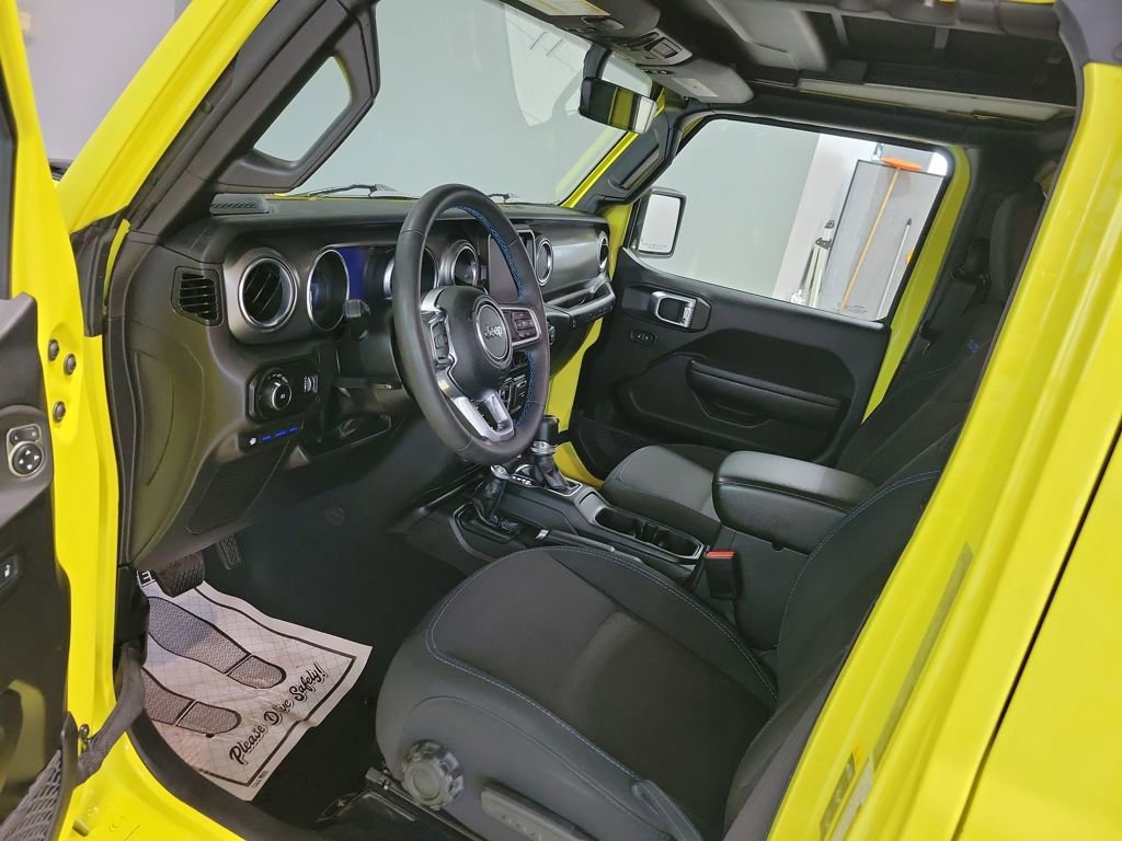Used 2023 Jeep Wrangler Unlimited Rubicon 4xe w/ Cold Weather Group image 34