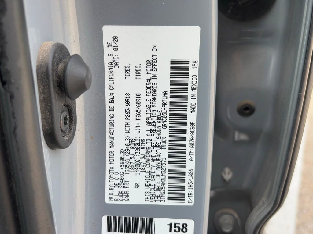 Used 2020 Toyota Tacoma Limited image 17