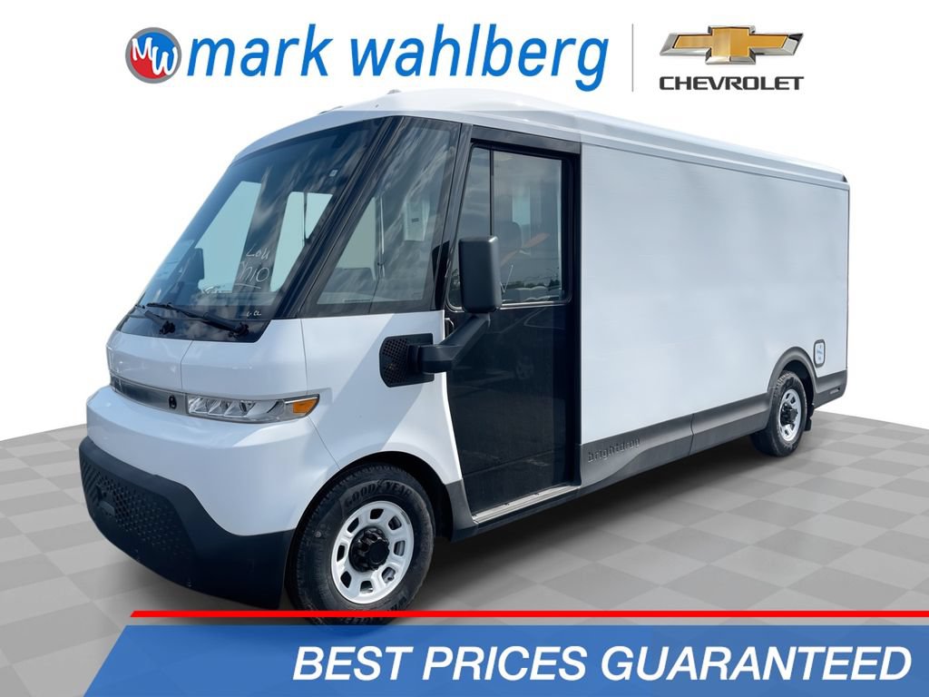 Used 2024 Chevrolet Brightdrop 600 w/ Battery Pack, Max Range AWD/4WD image 1