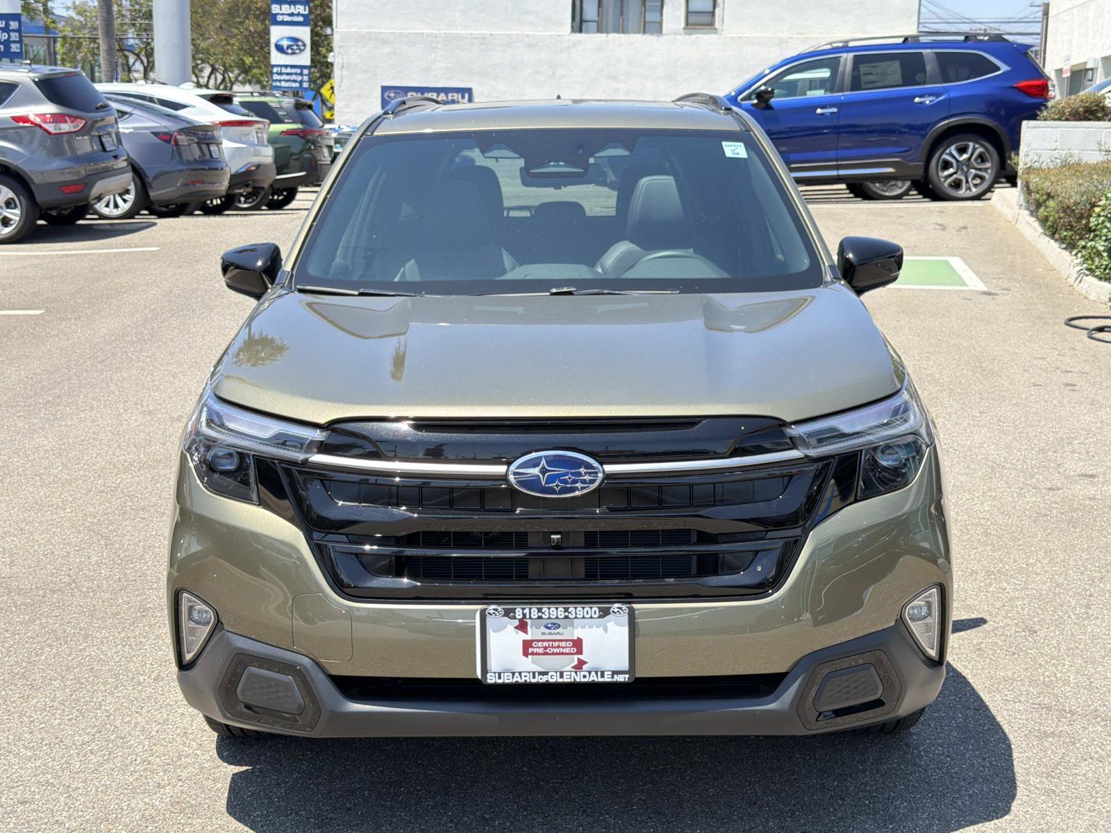 Certified 2026 Subaru Forester Touring AWD/4WD image 2