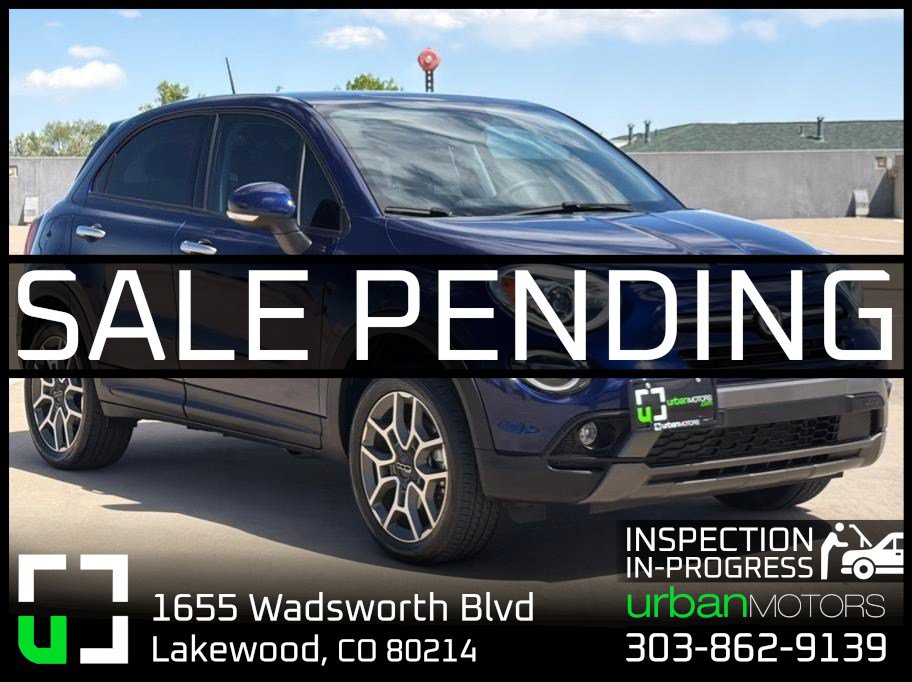 Used 2021 FIAT 500X Trekking w/ Trekking Value Package