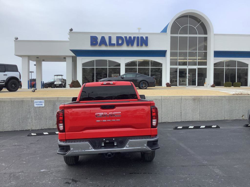 Used 2024 GMC Sierra 1500 Pro w/ Pro Value Package image 6
