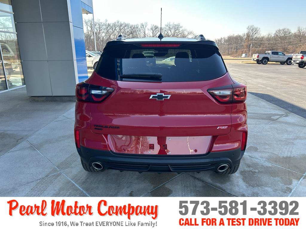 New 2026 Chevrolet TrailBlazer RS w/ Convenience Package image 5