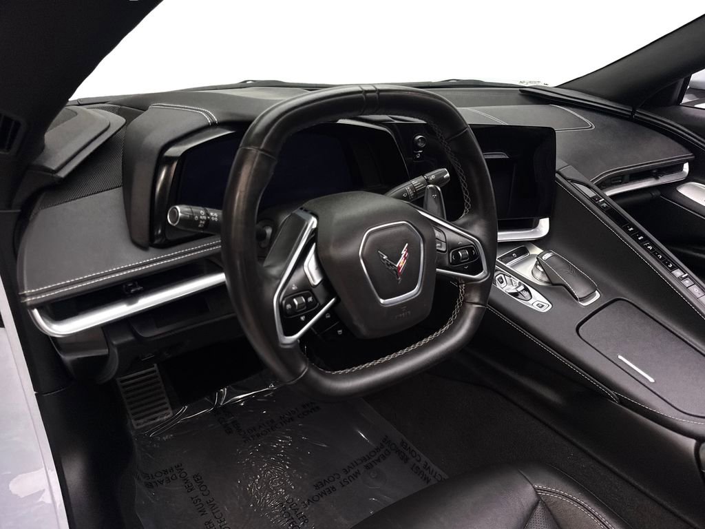 Used 2021 Chevrolet Corvette Stingray Coupe w/ Z51 Performance Package RWD image 44