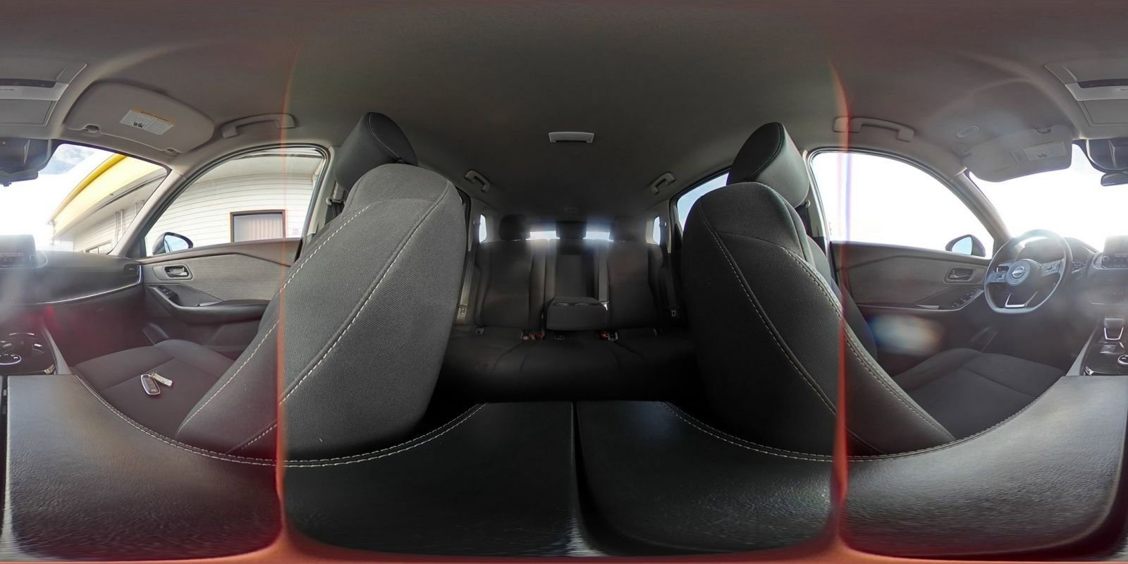 Used 2023 Nissan Rogue S image 41