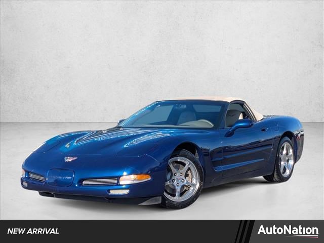 Used 2004 Chevrolet Corvette Convertible w/ Preferred Equipment Group image 1