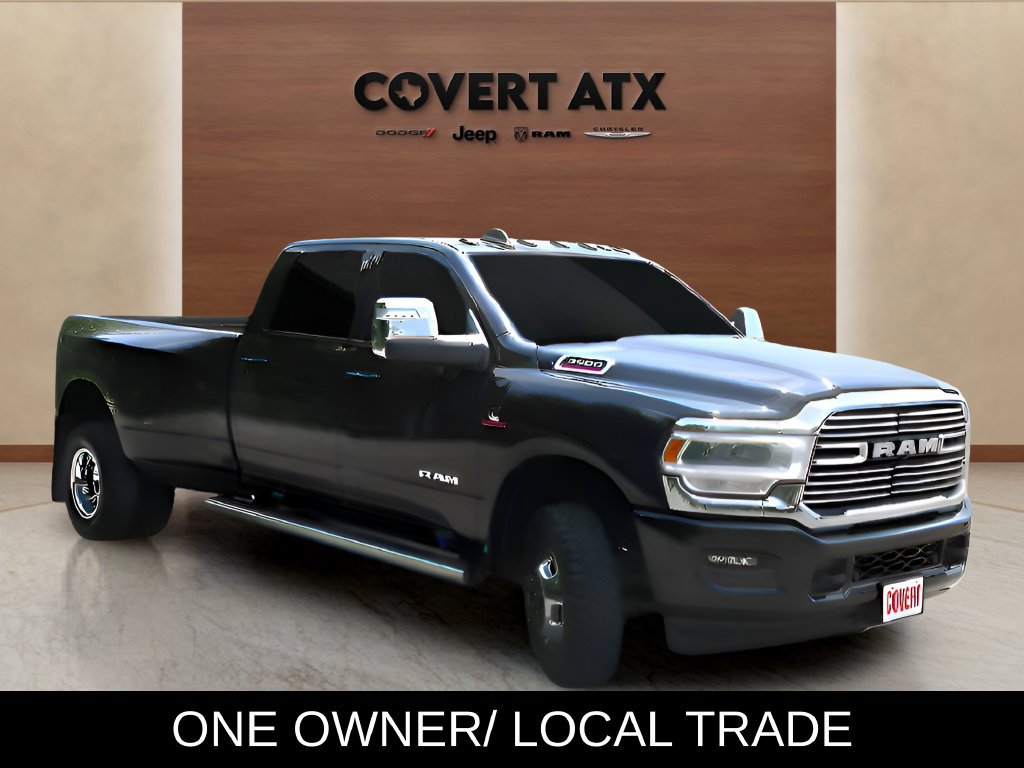 Used 2024 RAM 3500 Laramie w/ Safety Group AWD/4WD image 7