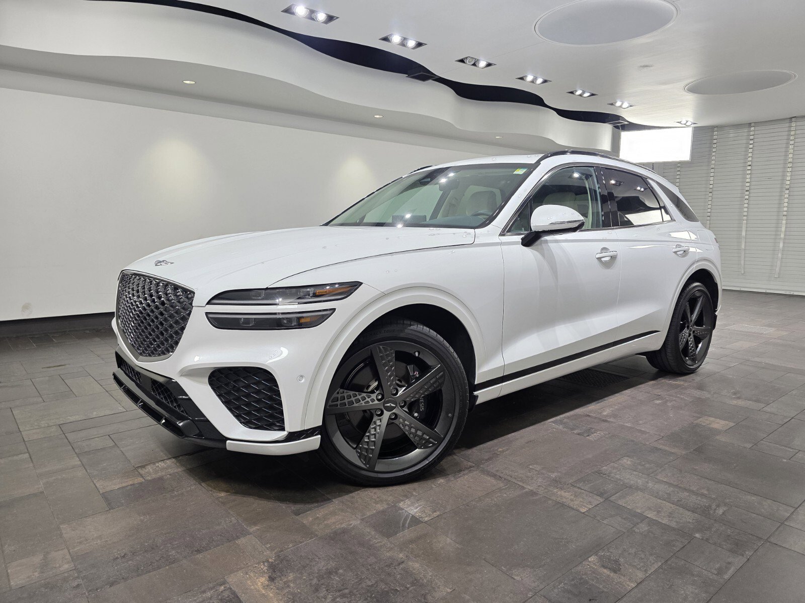 Used 2025 Genesis GV70 3.5T Sport w/ Sport Advanced Package video 1