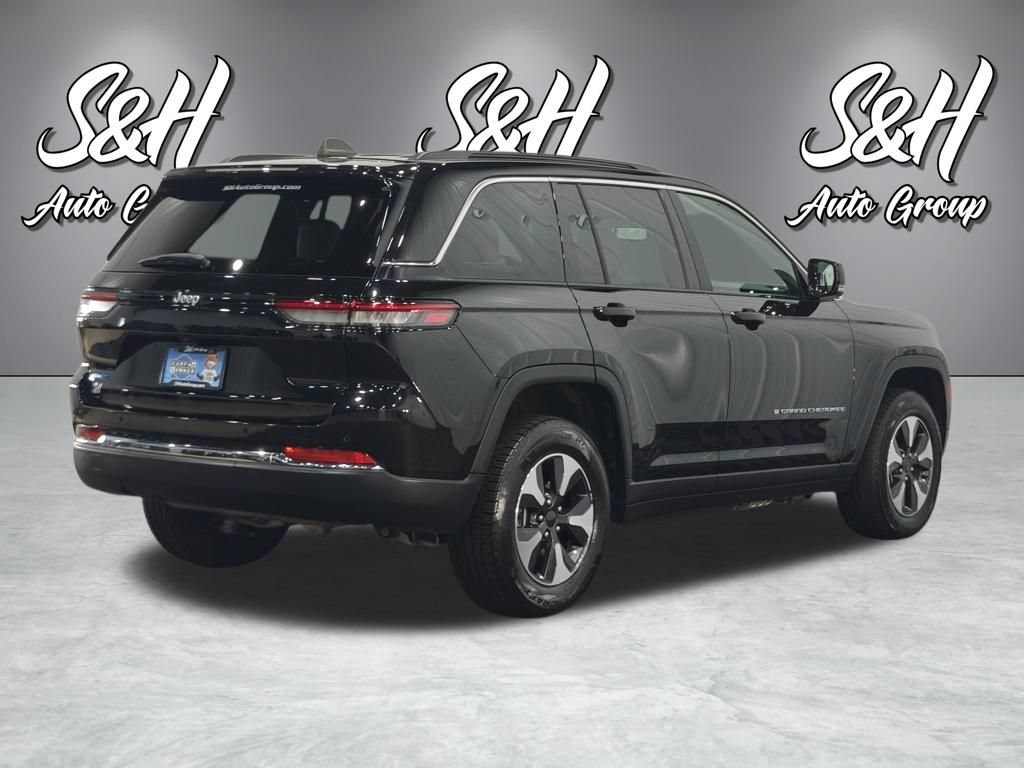 Used 2024 Jeep Grand Cherokee Limited 4xe AWD/4WD image 22