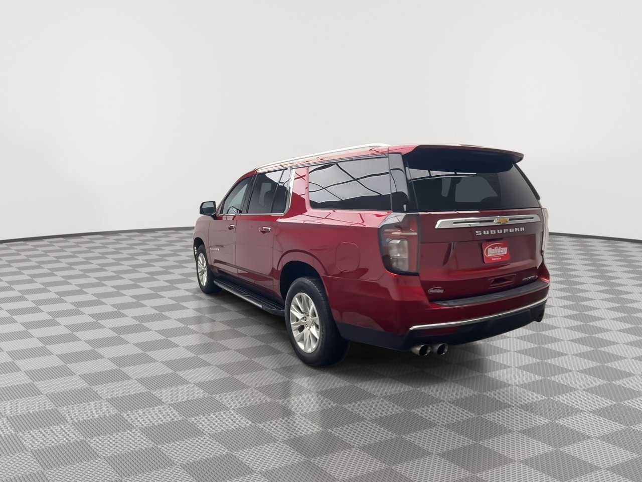 Certified 2024 Chevrolet Suburban Premier w/ Premium Package image 2