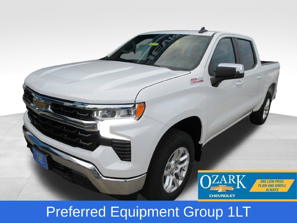New 2026 Chevrolet Silverado 1500 LT w/ Z71 Off-Road Package
