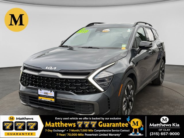 Certified 2024 Kia Sportage X-Line AWD/4WD image 1