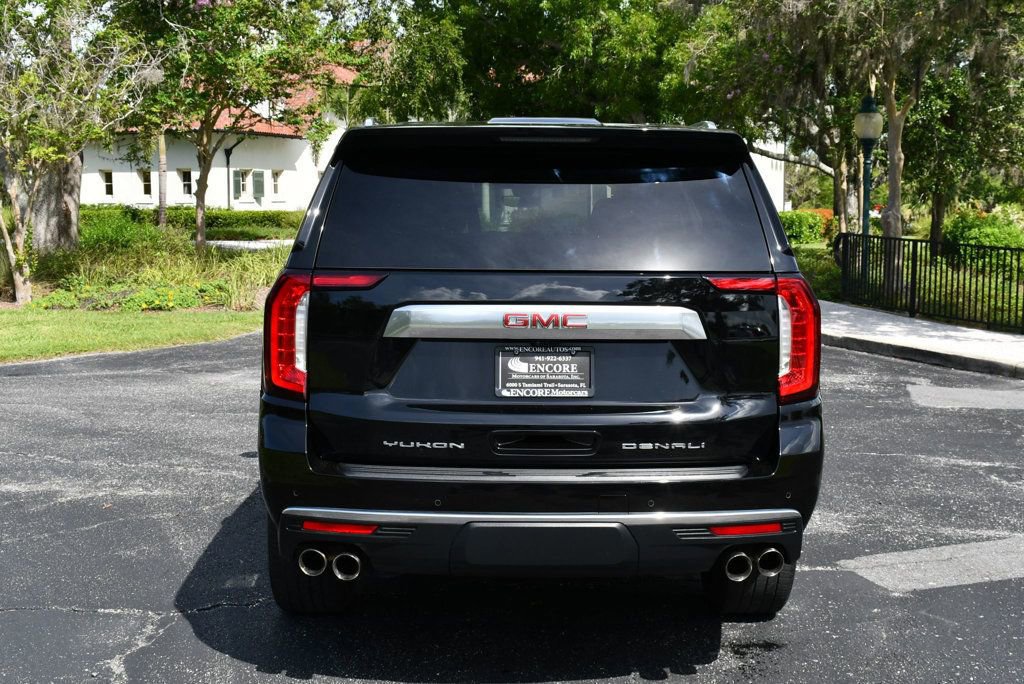Used 2021 GMC Yukon Denali w/ Denali Premium Package image 35