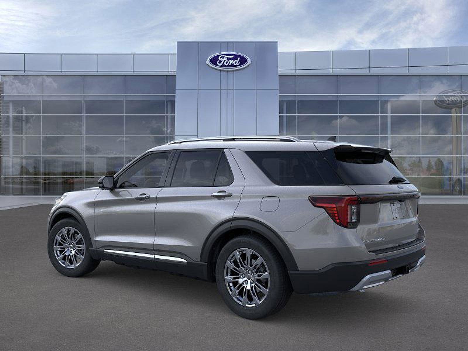 New 2026 Ford Explorer Platinum AWD/4WD image 5