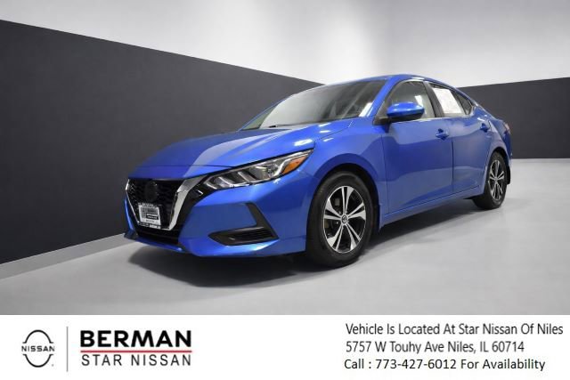 Certified 2023 Nissan Sentra SV w/ All-Weather Package image 1