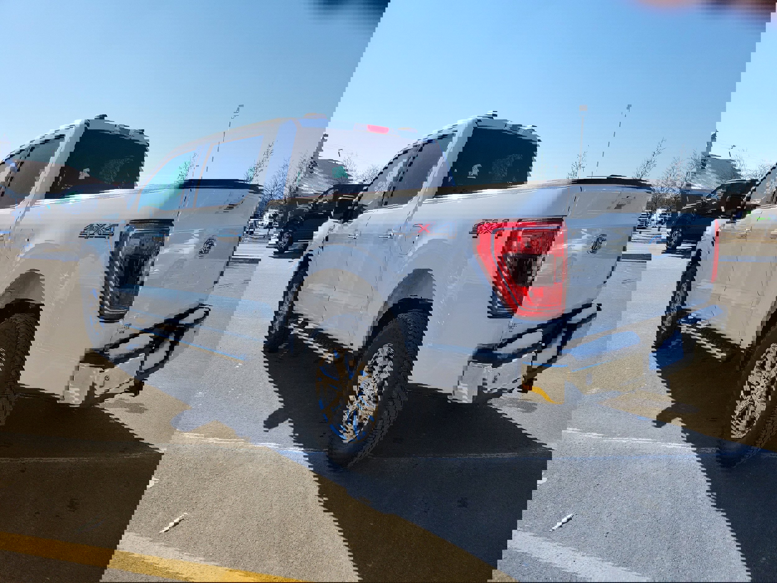 Used 2023 Ford F150 XLT w/ Equipment Group 302A High image 3