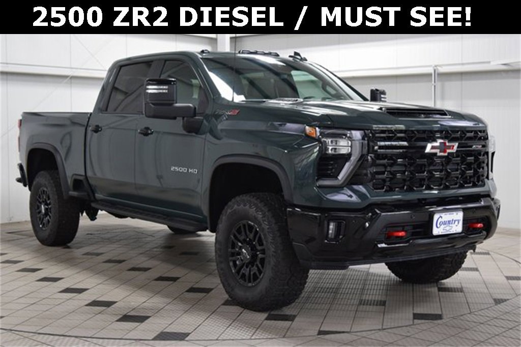 New 2026 Chevrolet Silverado 2500 ZR2
