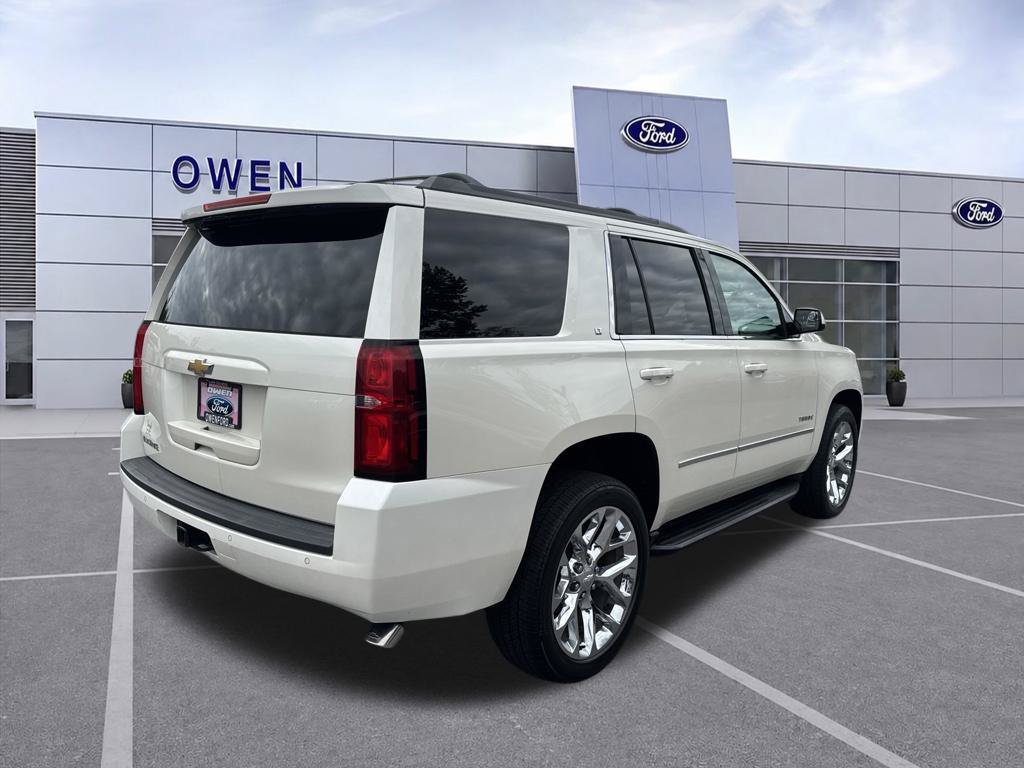 Used 2015 Chevrolet Tahoe LT AWD/4WD image 6