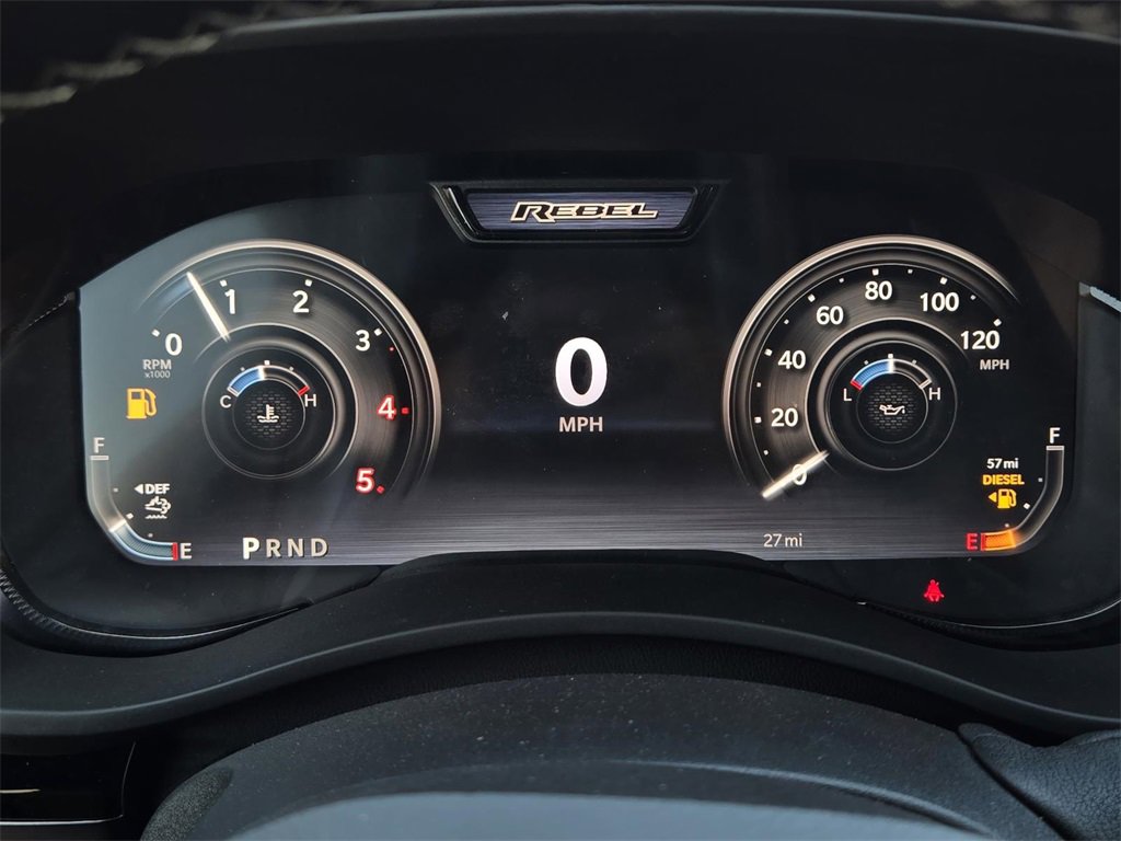 New 2025 RAM 2500 Rebel w/ Rebel Level 2 Equipment Group image 23