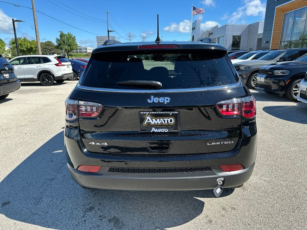 New 2026 Jeep Compass Limited AWD/4WD image 7