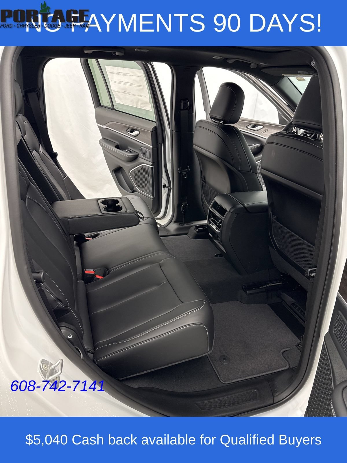 New 2026 Jeep Grand Cherokee Limited w/ Limited Altitude Package AWD/4WD image 32