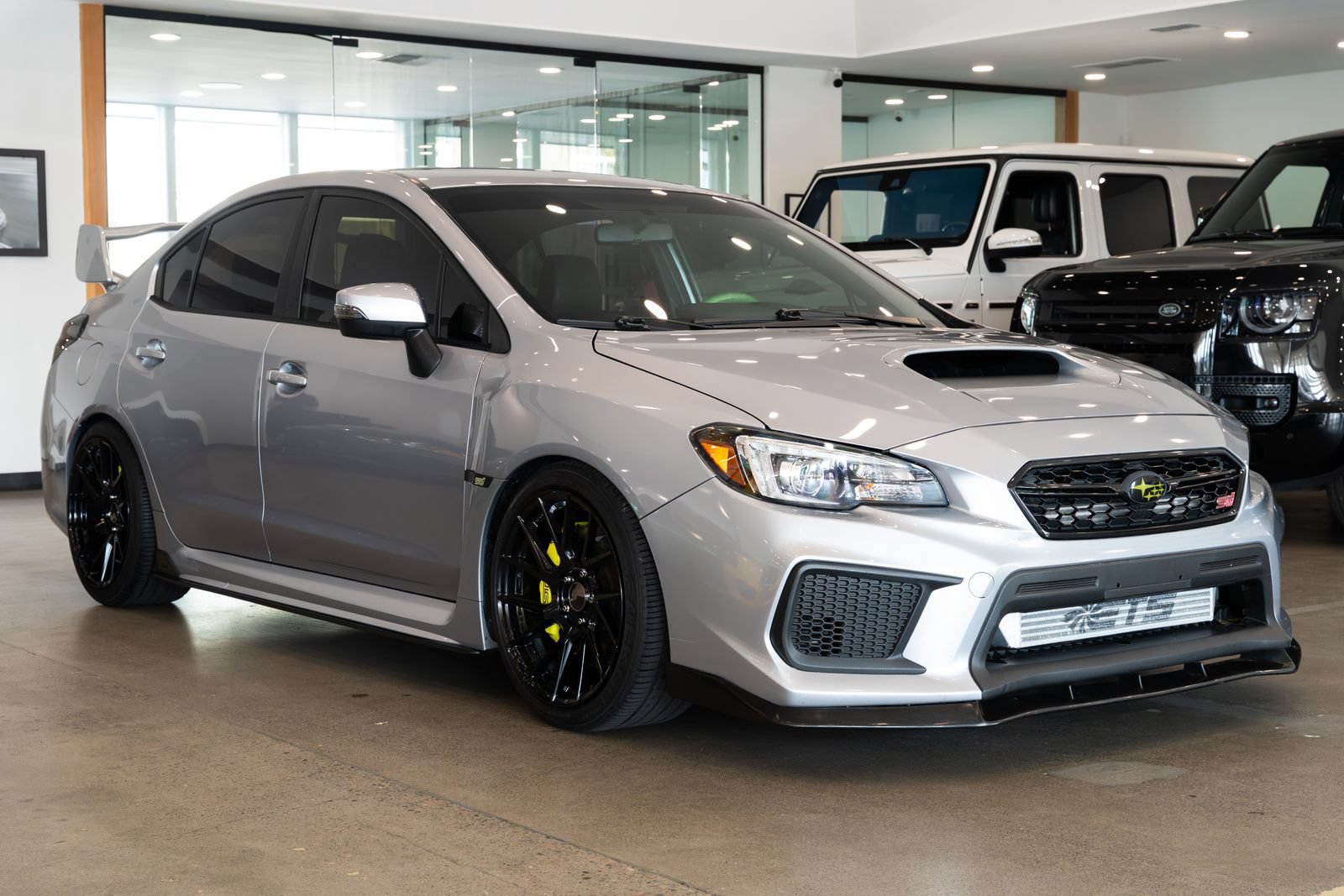 Used 2018 Subaru WRX STI Limited AWD/4WD image 3