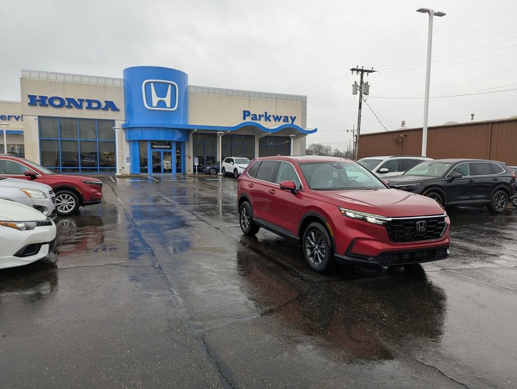 New 2026 Honda CR-V EX-L image 1