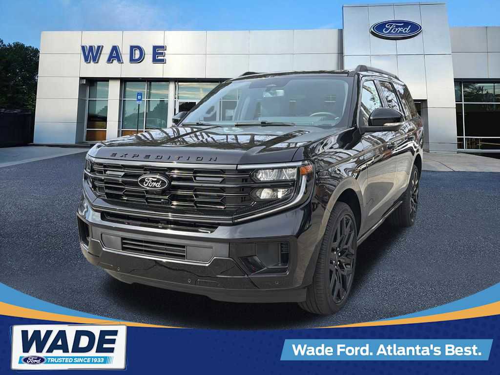 New 2026 Ford Expedition Platinum w/ Stealth Performance Package