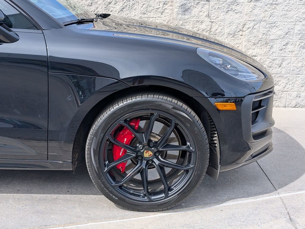 Certified 2022 Porsche Macan GTS image 30