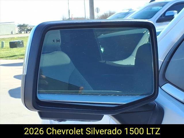 New 2026 Chevrolet Silverado 1500 LTZ w/ Technology Package AWD/4WD image 12