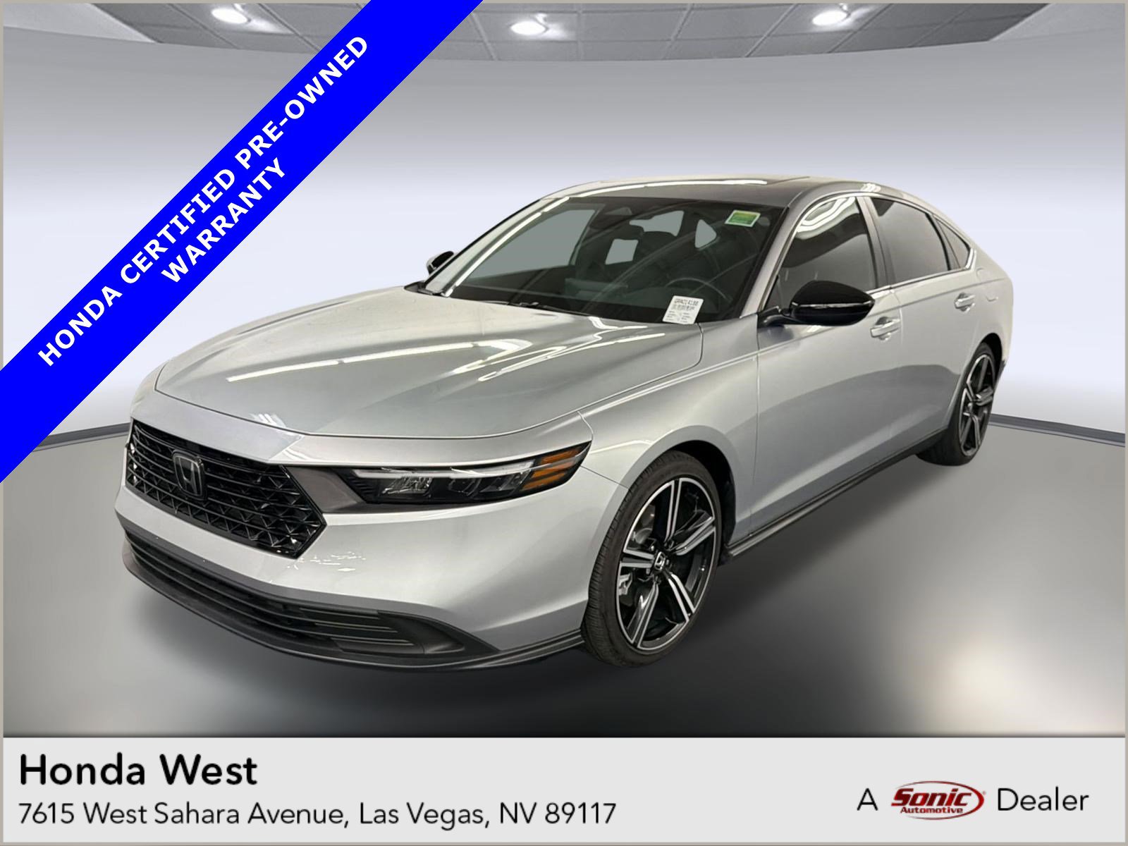 Certified 2024 Honda Accord Sport image 1